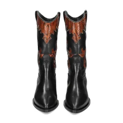 ALPE Botas planas de Mujer 2088 01-CUERO