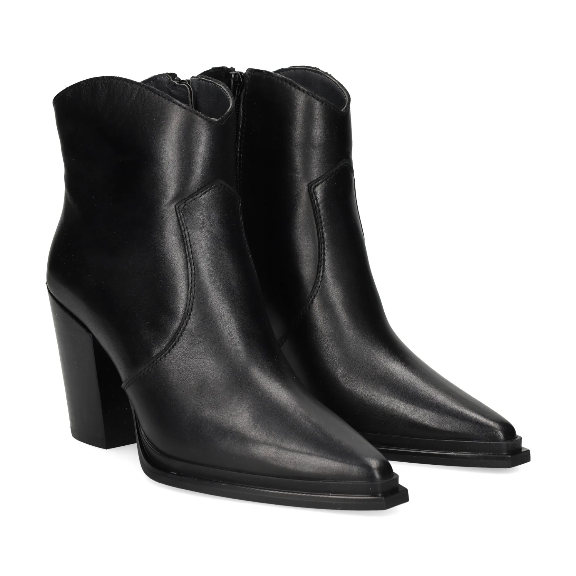 ALPE Botines con tacón de Mujer 5273 17-05 BEC-NEGRO