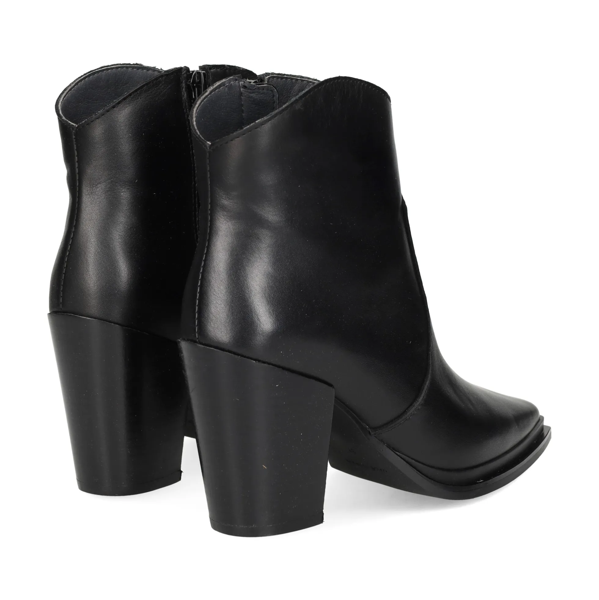 ALPE Botines con tacón de Mujer 5273 17-05 BEC-NEGRO
