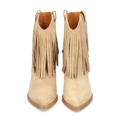 ALPE Botines con tacón de Mujer 502611 08 ARENA