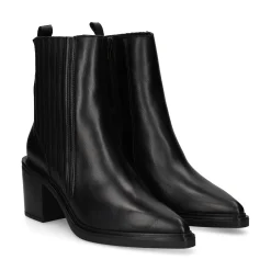 ALPE Botines con tacón de Mujer 2463 17-05 BEC-NEGRO