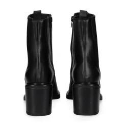 ALPE Botines con tacón de Mujer 2463 17-05 BEC-NEGRO