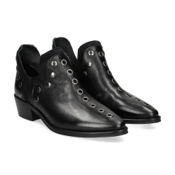ALPE Botines planos de Mujer 2551 05-NEGRO