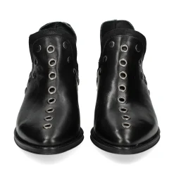ALPE Botines planos de Mujer 2551 05-NEGRO