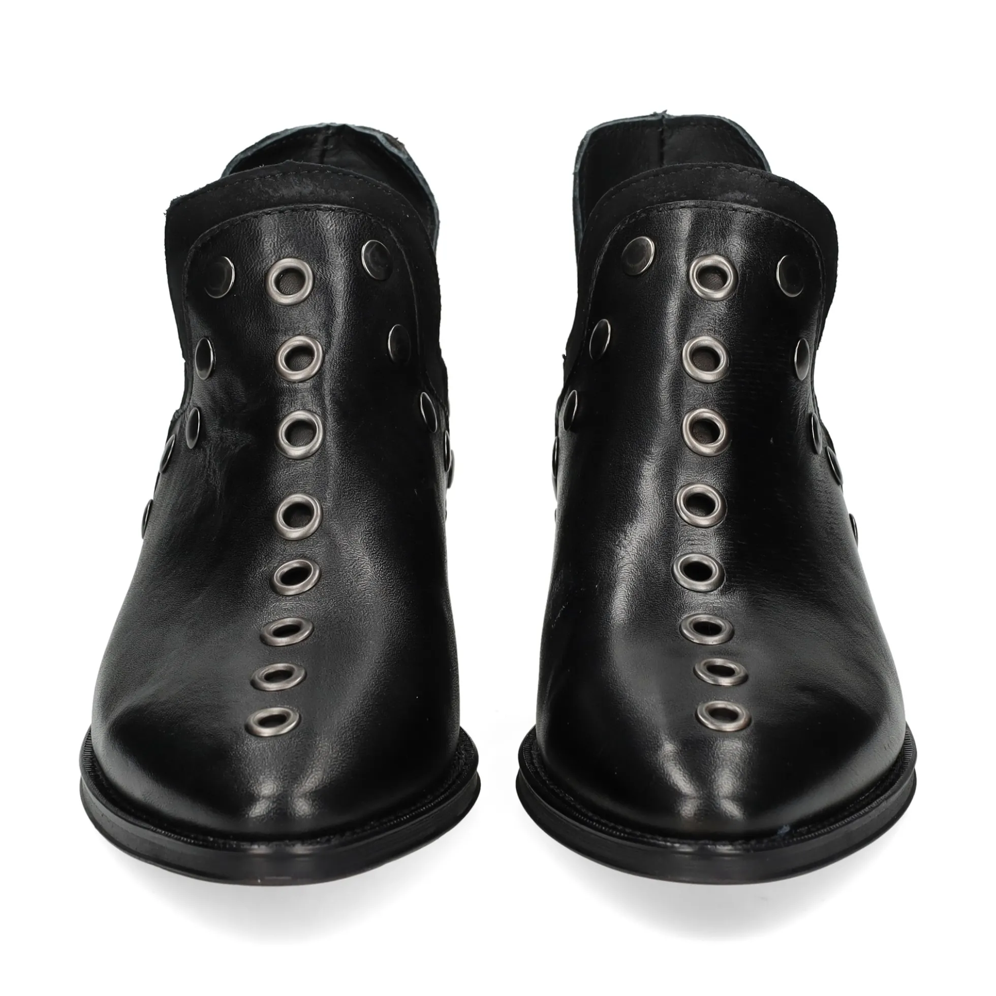 ALPE Botines planos de Mujer 2551 05-NEGRO