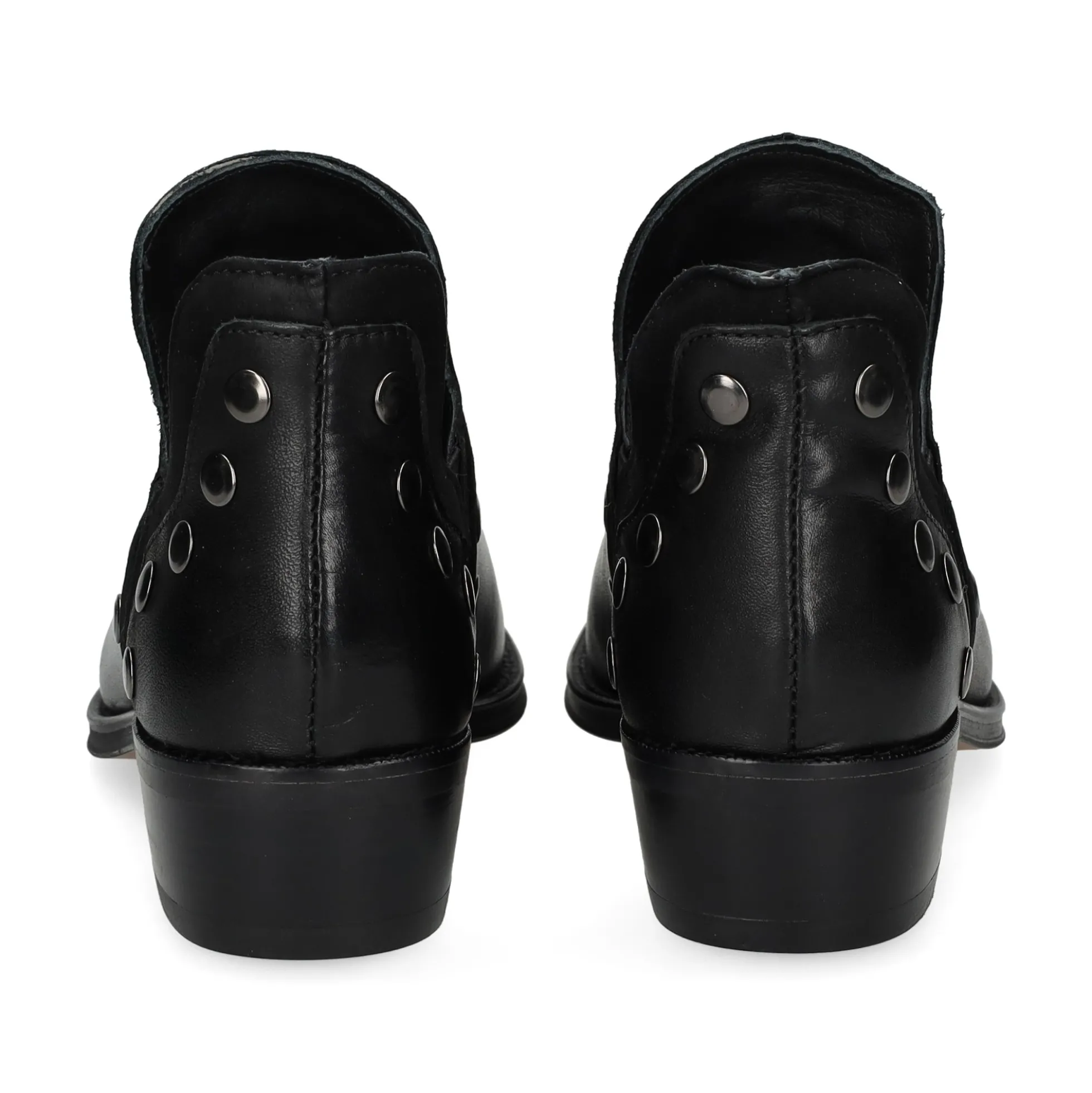 ALPE Botines planos de Mujer 2551 05-NEGRO