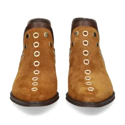 ALPE Botines planos de Mujer 2551 01 CUERO
