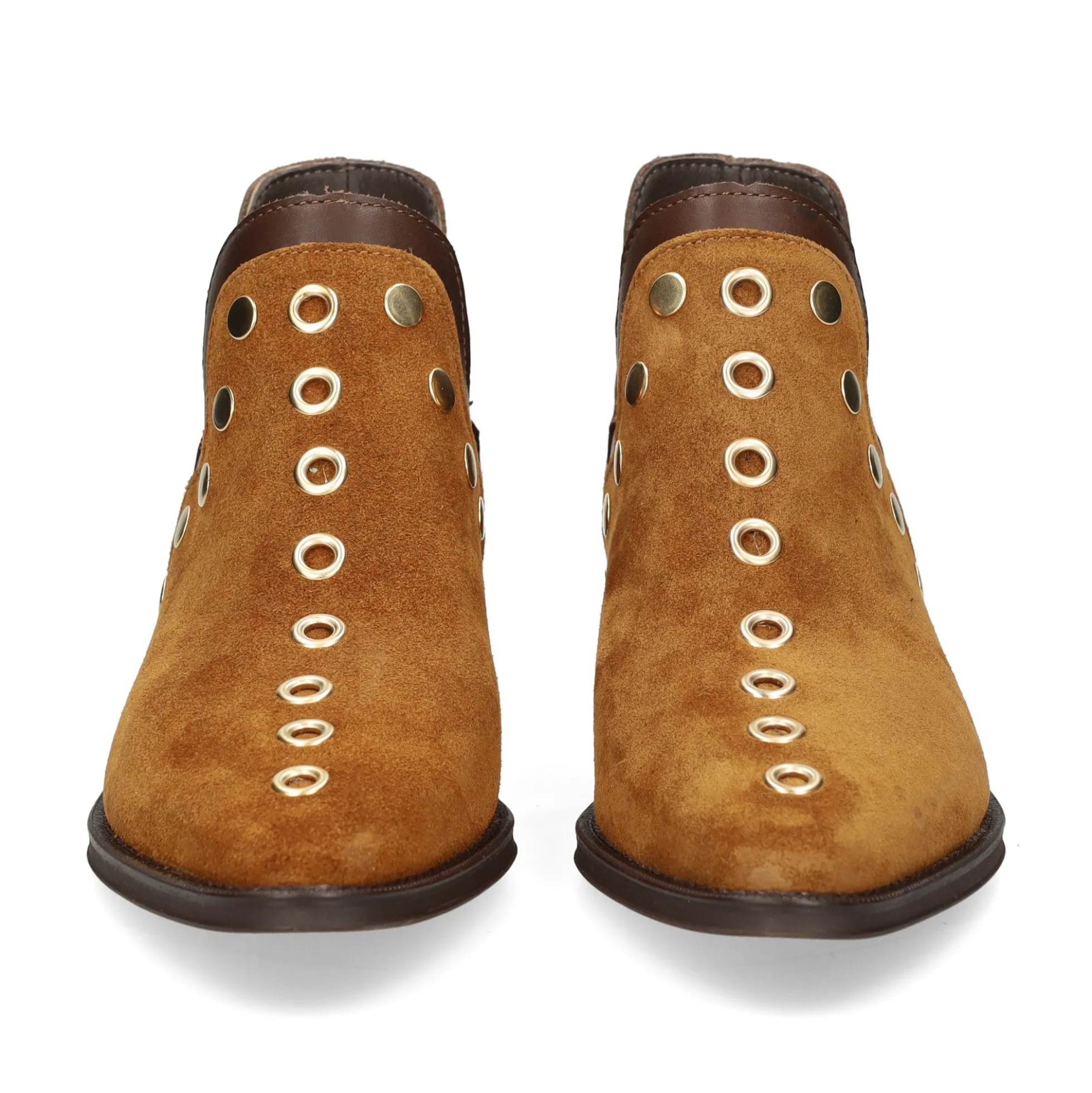 ALPE Botines planos de Mujer 2551 01 CUERO