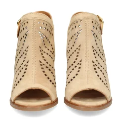 ALPE Sandalias con tacón de Mujer 509611 08 ARENA