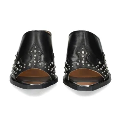 ALPE Sandalias con tacón de Mujer 511303 05 NEGRO