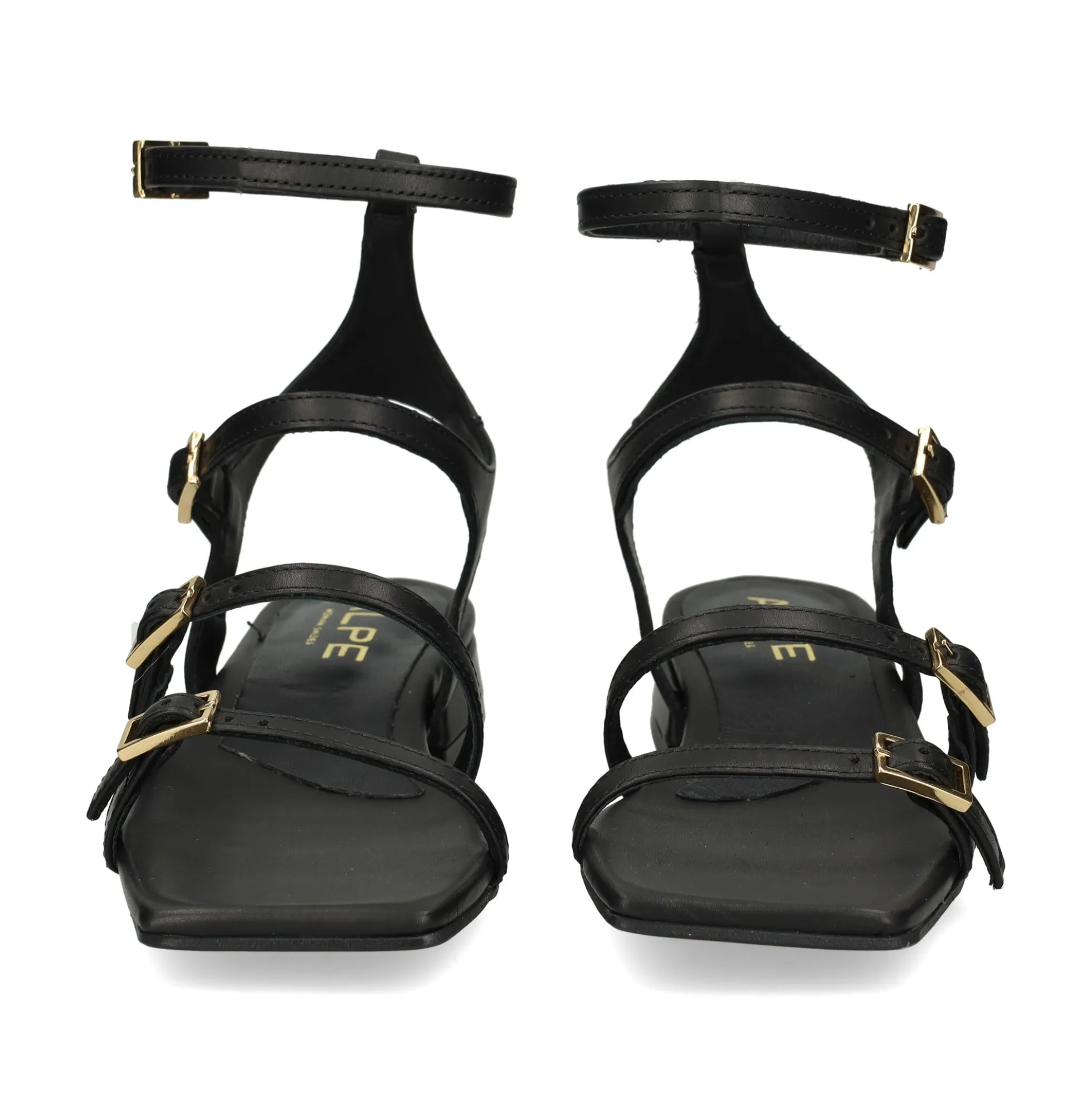 ALPE Sandalias planas de Mujer 514303 05 NEGRO