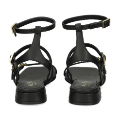 ALPE Sandalias planas de Mujer 514303 05 NEGRO