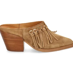 ALPE Zuecos de Mujer 502111 01 CUERO