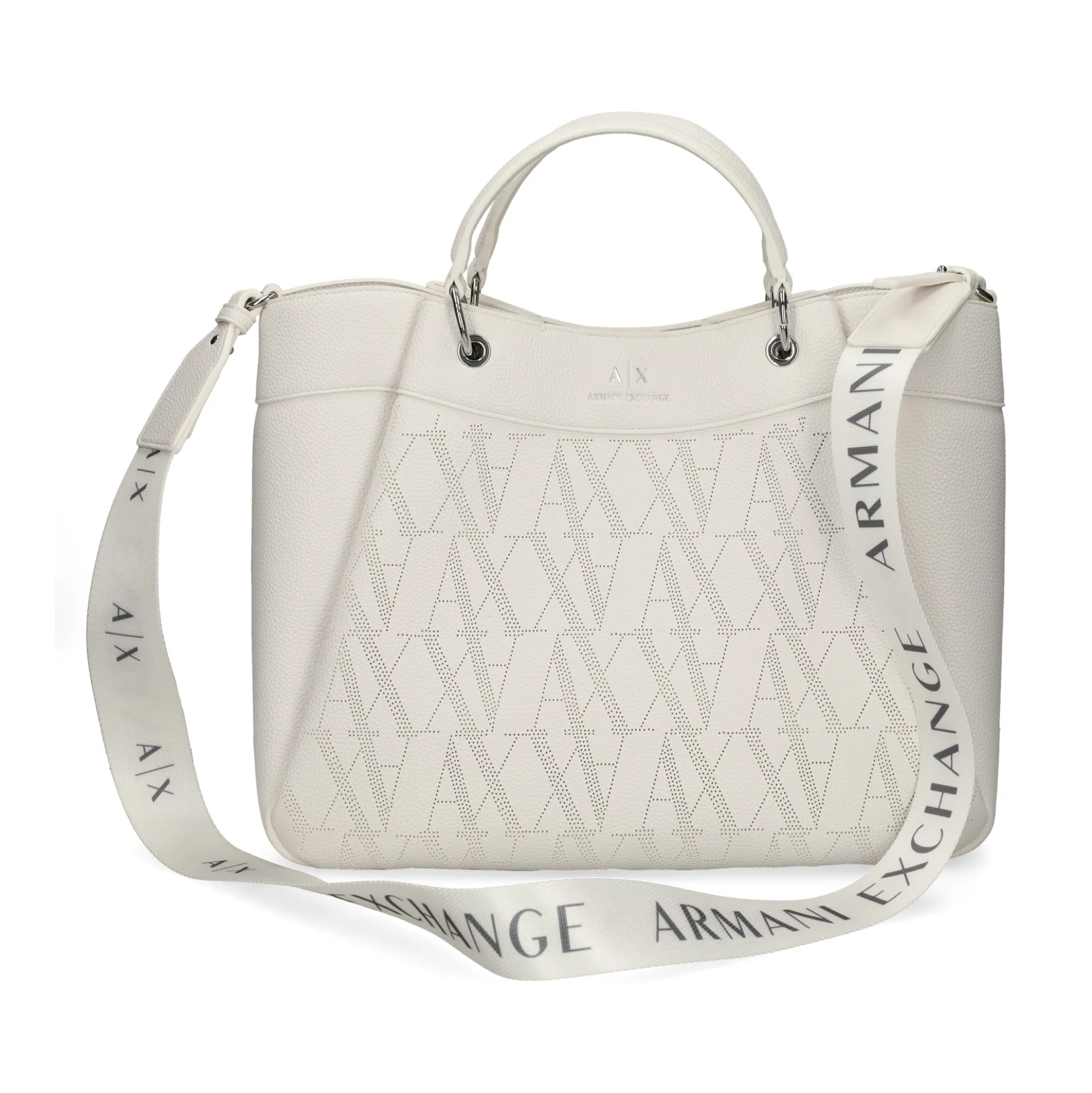 ARMANI EXCHANGE Bolsos XW000954 U0002 OPTIC WHI