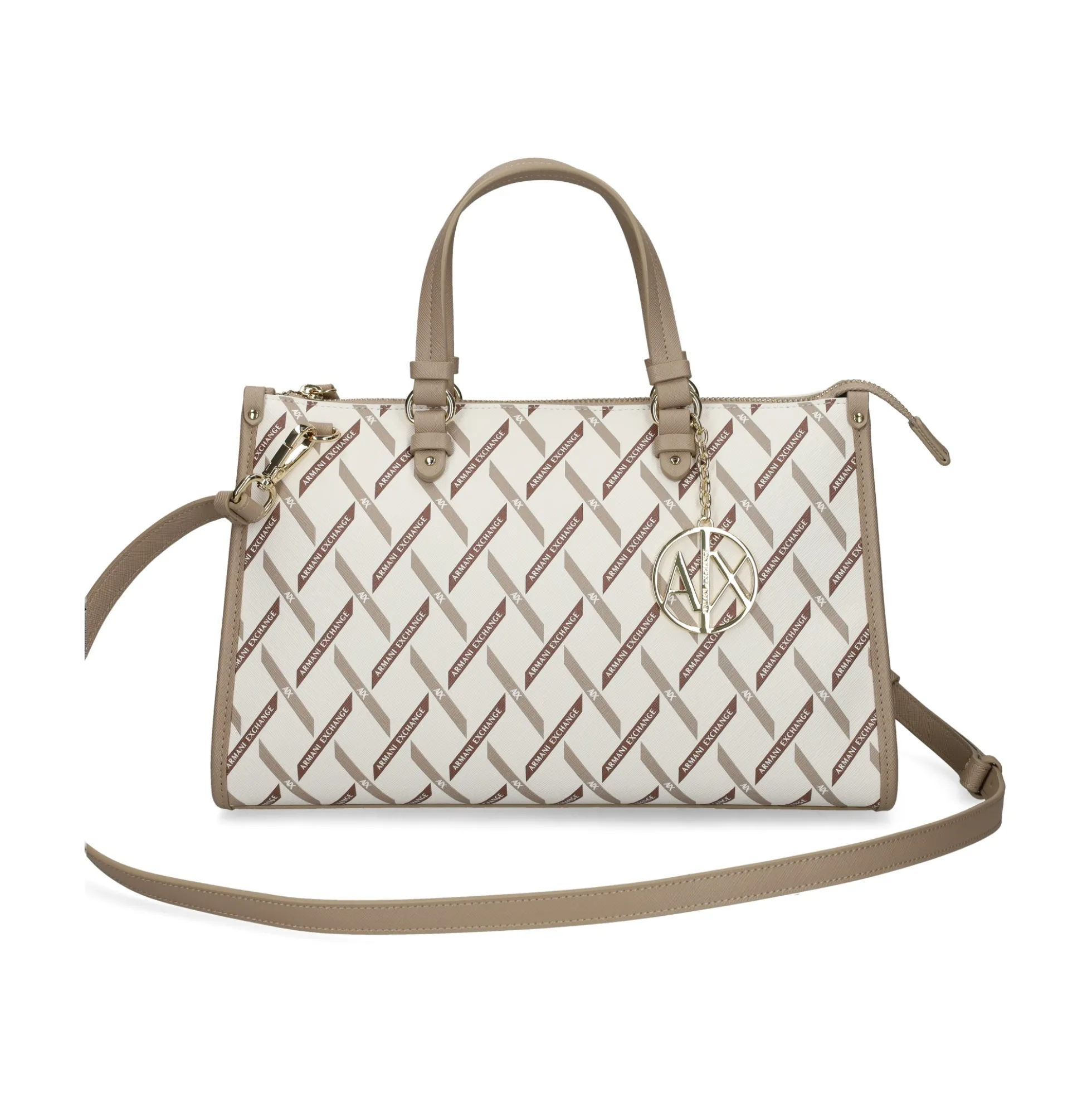 ARMANI EXCHANGE Bolsos XW000400 M1245 WHIT/SAND