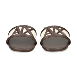 ARMANI EXCHANGE Sandalias planas de Mujer XW002568 MZ766 SHADE+ECR