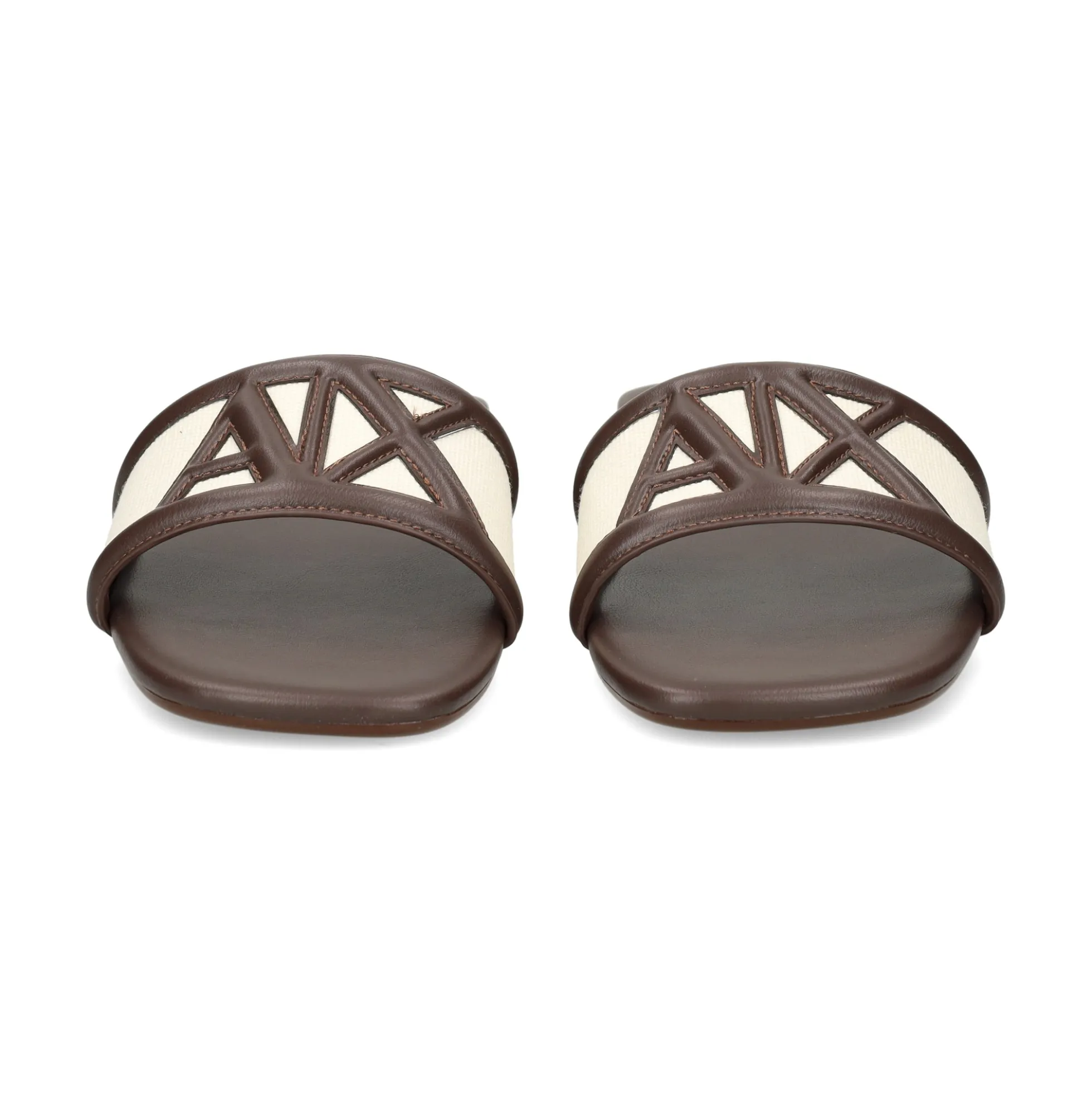 ARMANI EXCHANGE Sandalias planas de Mujer XW002568 MZ766 SHADE+ECR