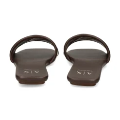 ARMANI EXCHANGE Sandalias planas de Mujer XW002568 MZ766 SHADE+ECR
