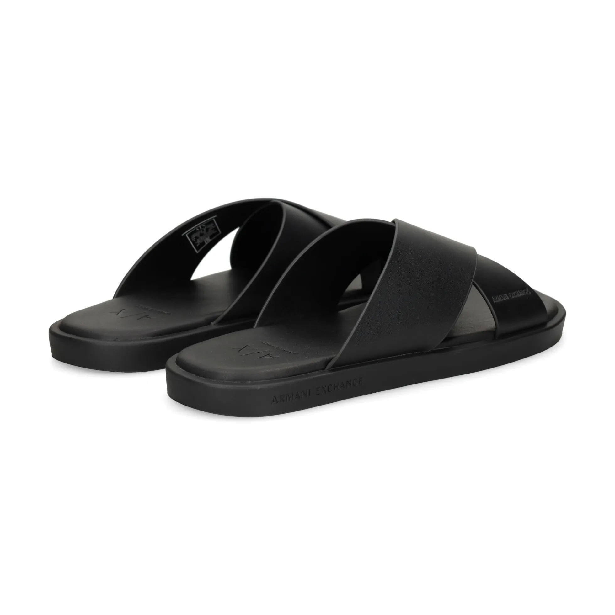 ARMANI EXCHANGE Sandalias de Hombre XM002619 UC001 BLACK