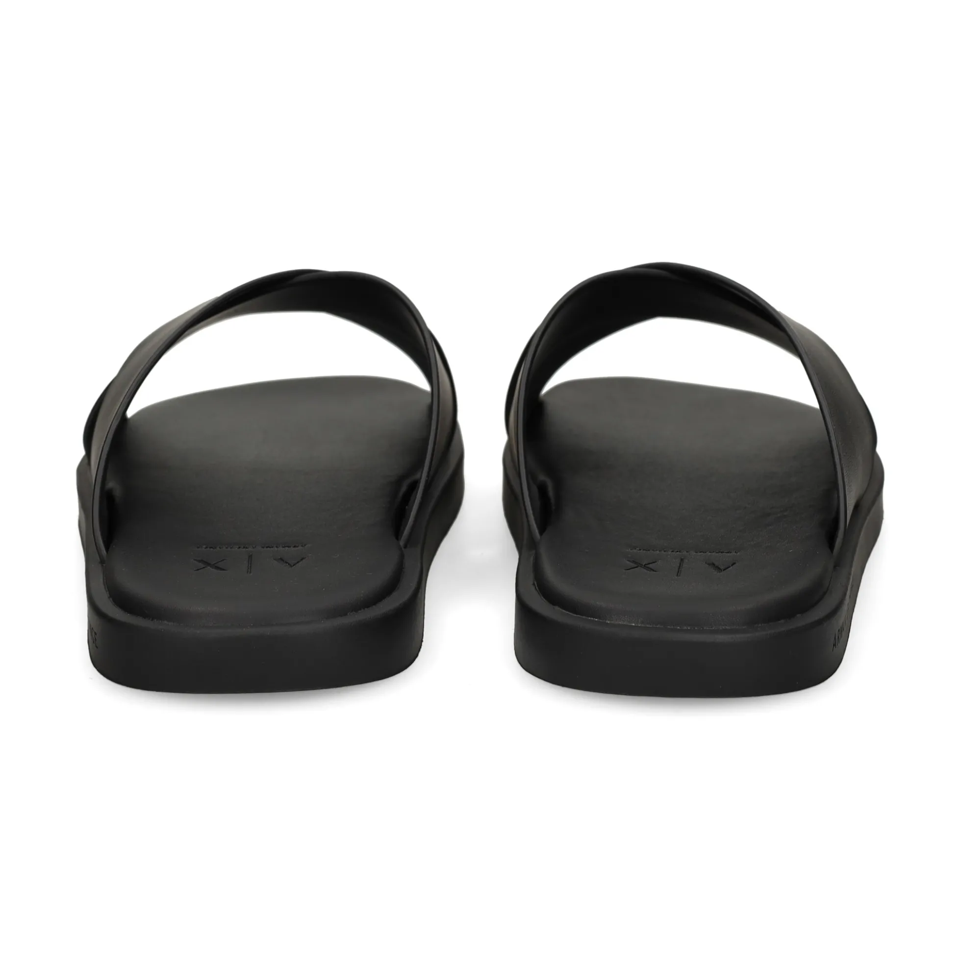 ARMANI EXCHANGE Sandalias de Hombre XM002619 UC001 BLACK