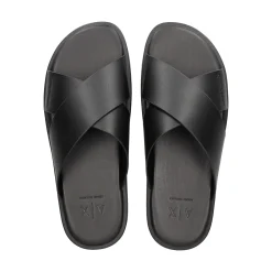 ARMANI EXCHANGE Sandalias de Hombre XM002619 UC001 BLACK