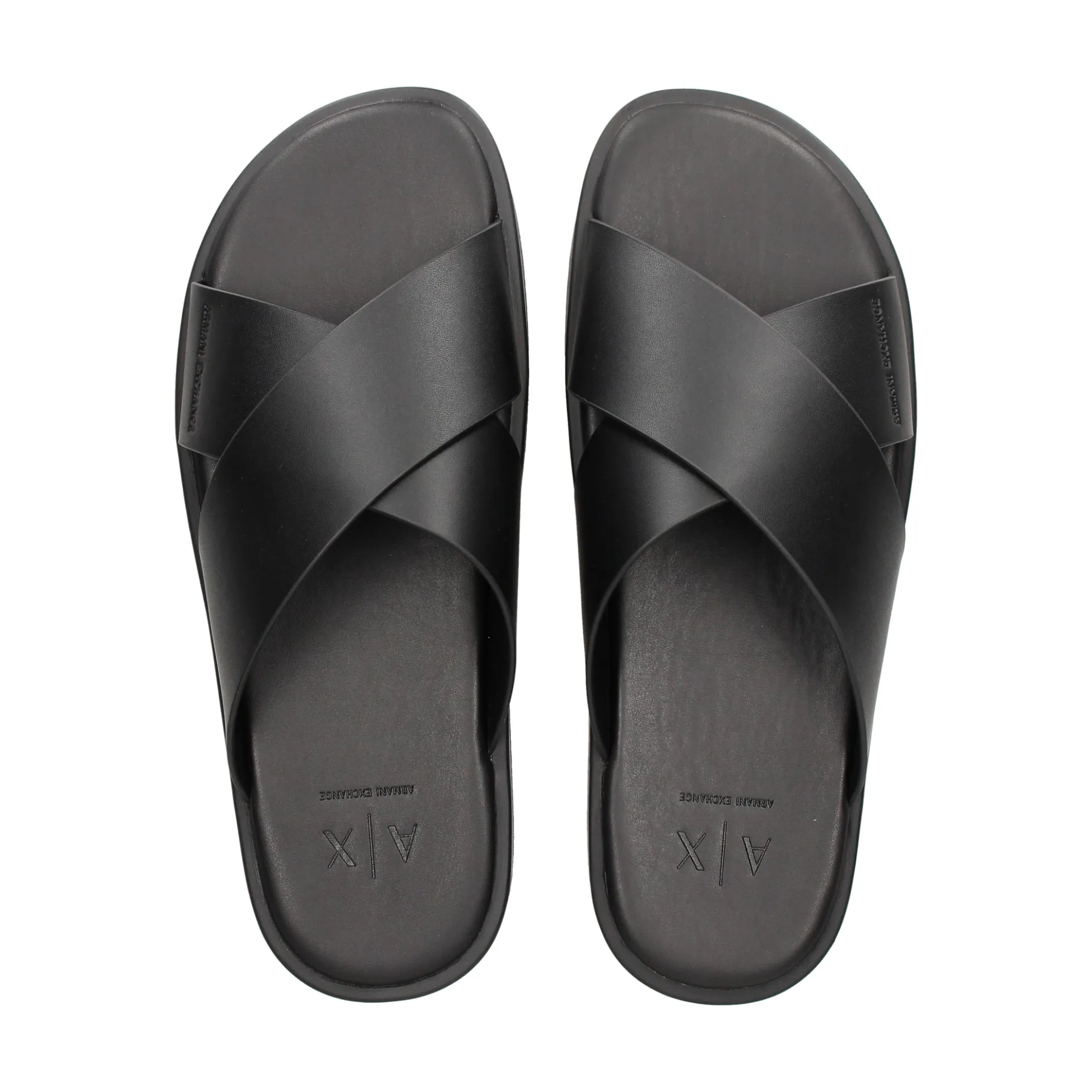 ARMANI EXCHANGE Sandalias de Hombre XM002619 UC001 BLACK