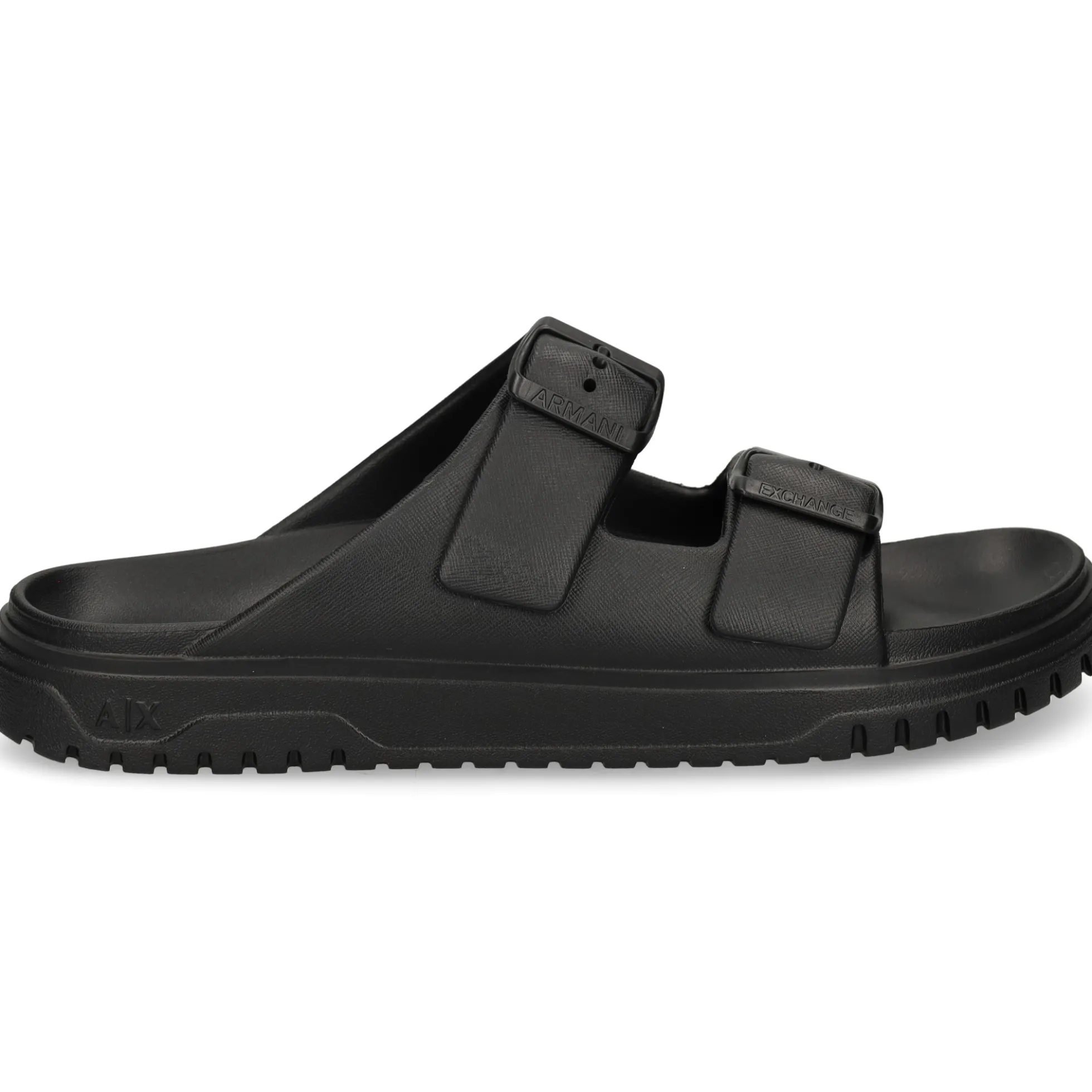 ARMANI EXCHANGE Sandalias de Hombre XUP015 00002 BLACK