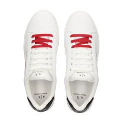 ARMANI EXCHANGE Zapatillas de Hombre XUX203 K488 OP.WHITE+B