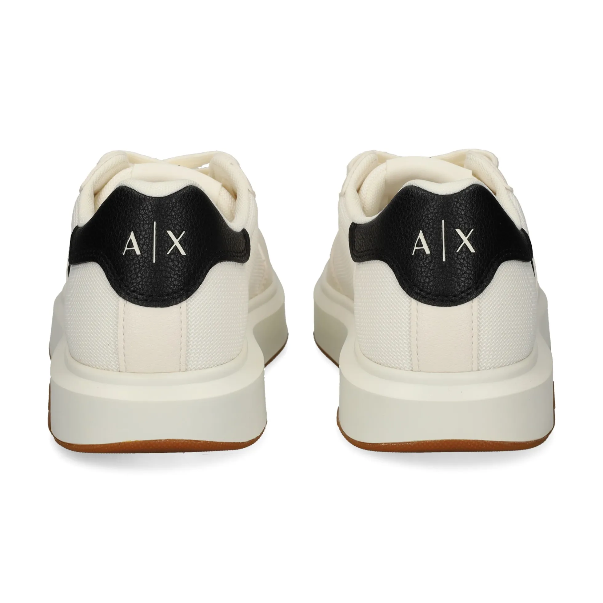 ARMANI EXCHANGE Zapatillas de Hombre XM002687 M0240 WHITE+BLA