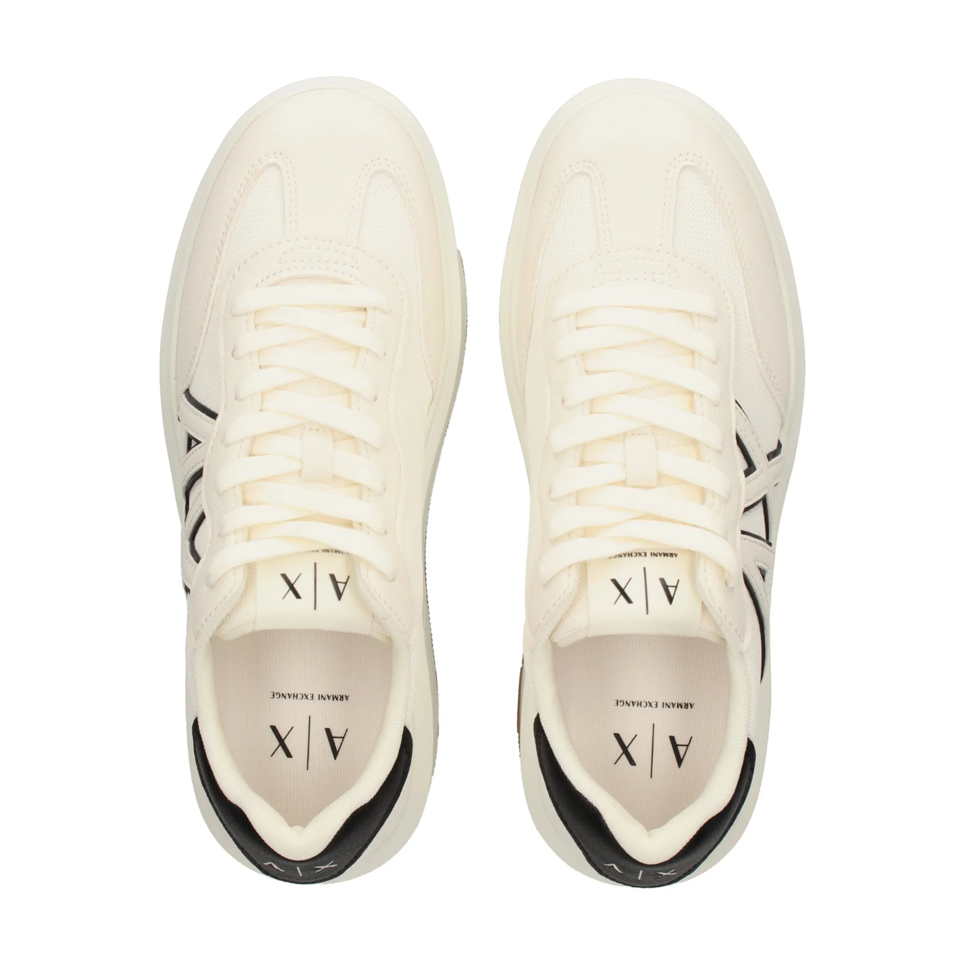ARMANI EXCHANGE Zapatillas de Hombre XM002687 M0240 WHITE+BLA