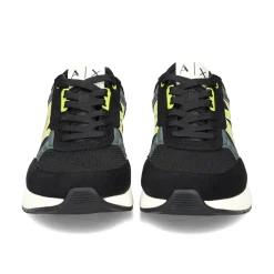 ARMANI EXCHANGE Zapatillas de Hombre XUX090 T699 BLACK+GREY