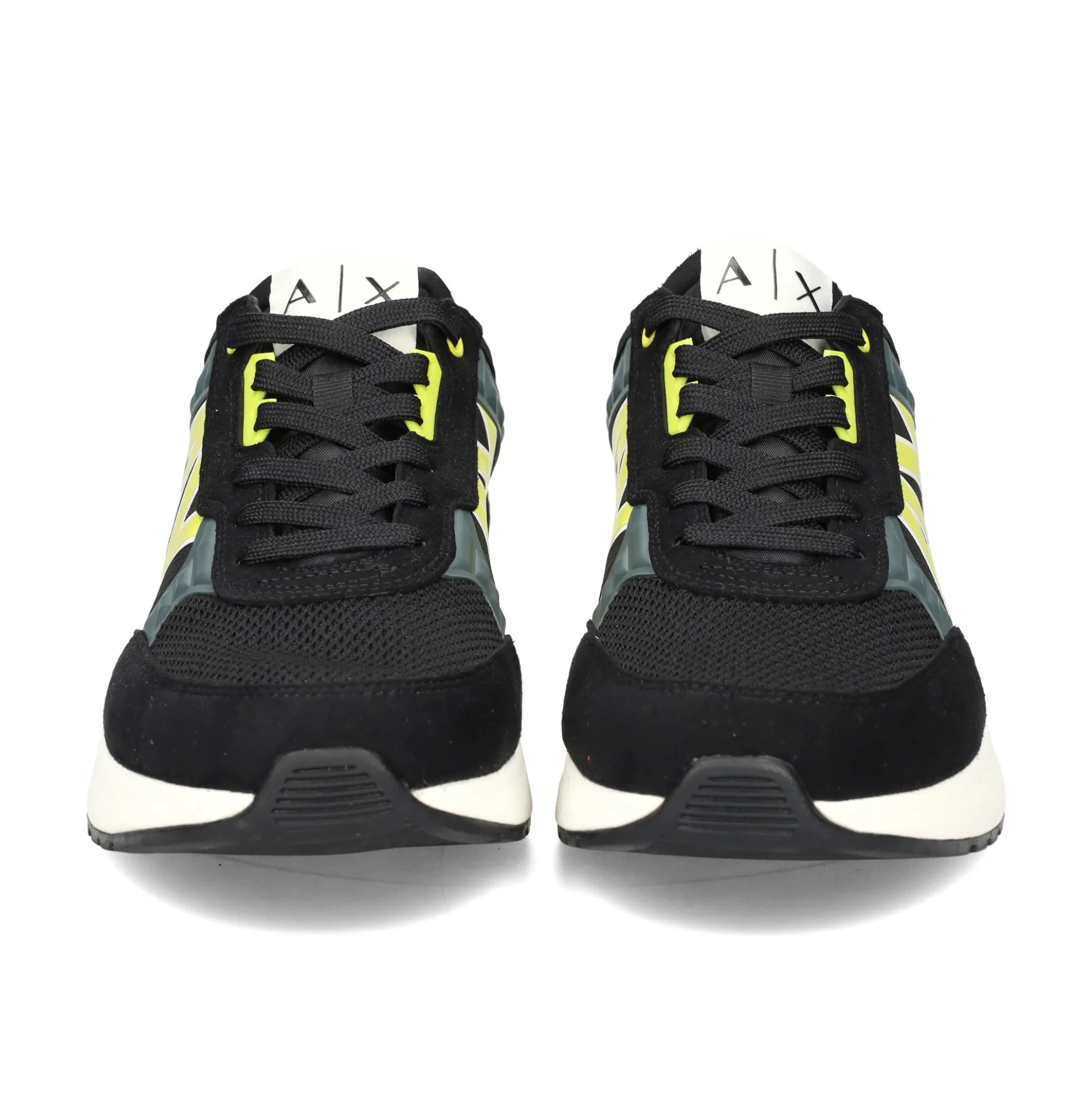 ARMANI EXCHANGE Zapatillas de Hombre XUX090 T699 BLACK+GREY