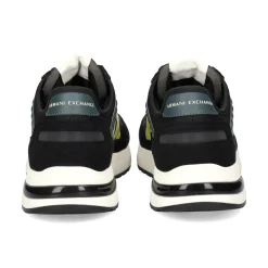 ARMANI EXCHANGE Zapatillas de Hombre XUX090 T699 BLACK+GREY