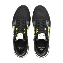 ARMANI EXCHANGE Zapatillas de Hombre XUX090 T699 BLACK+GREY