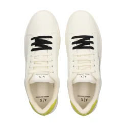 ARMANI EXCHANGE Zapatillas de Hombre XUX203 S058 OFF WHITE+