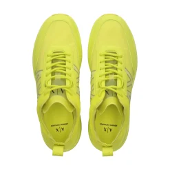 ARMANI EXCHANGE Zapatillas de Hombre XUX208 M203 YELLOW+YEL