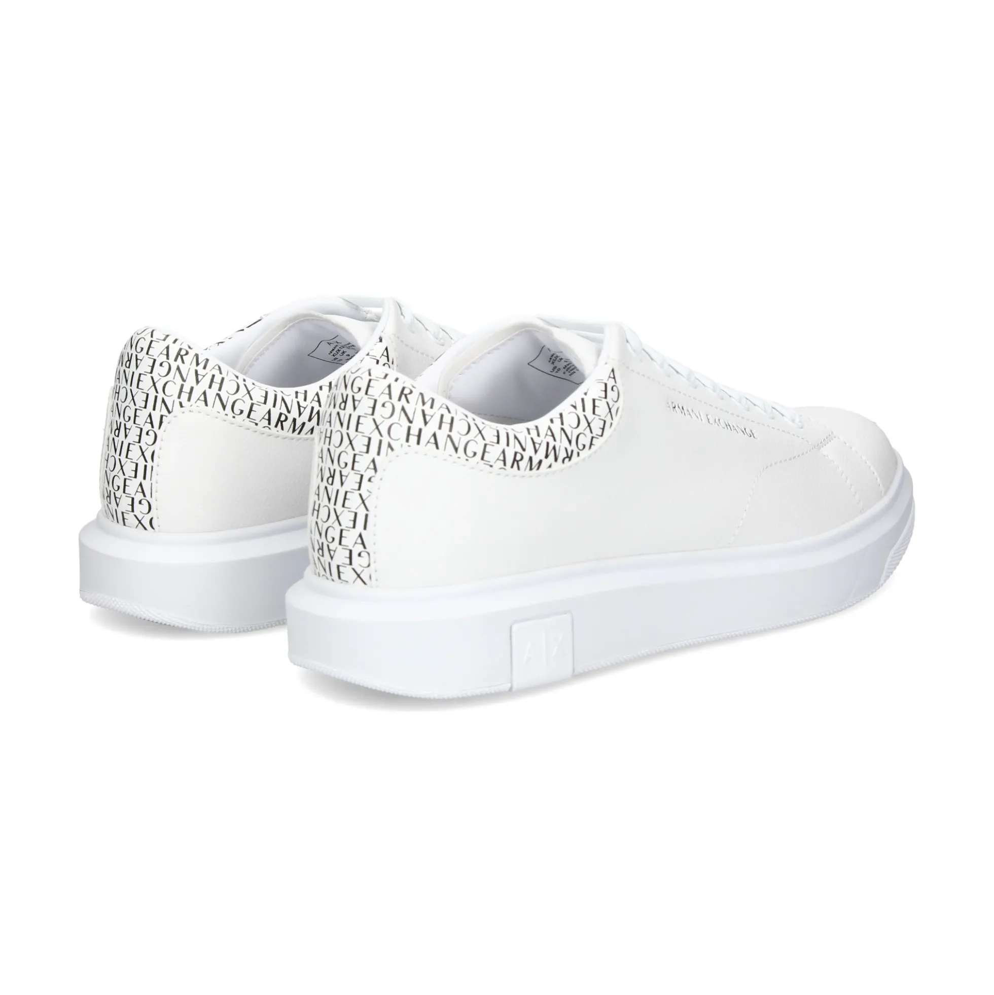ARMANI EXCHANGE Zapatillas de Hombre XUX123 01015 OPTICAL W