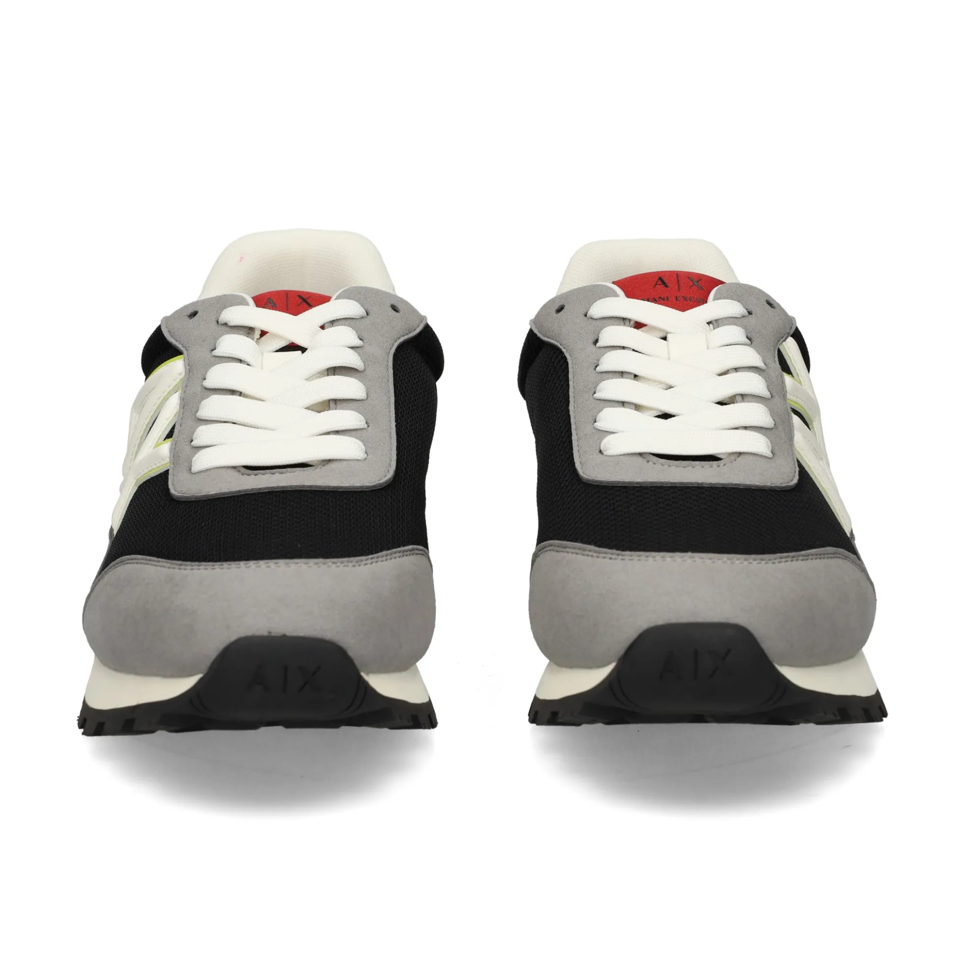 ARMANI EXCHANGE Zapatillas de Hombre XUX263 U701 WHITE+BLAC