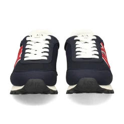 ARMANI EXCHANGE Zapatillas de Hombre XUX263 U661 NAVY+CARDI