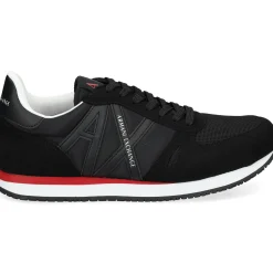 ARMANI EXCHANGE Zapatillas de Hombre XUX017 00002 FULL BLAC