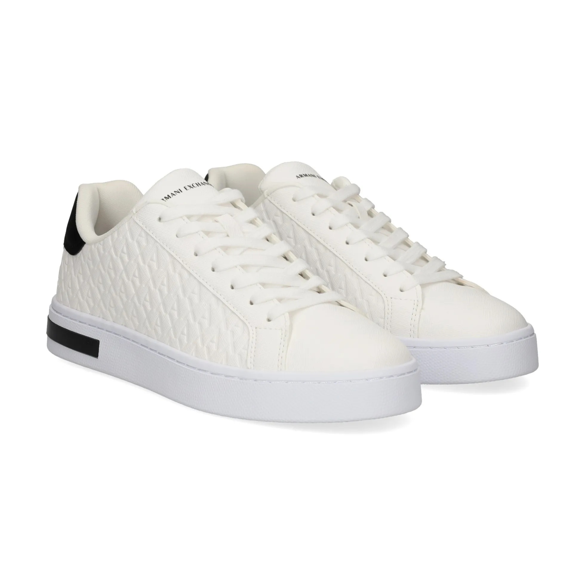 ARMANI EXCHANGE Zapatillas de Hombre XM000140 M0028 WHITE+BLA