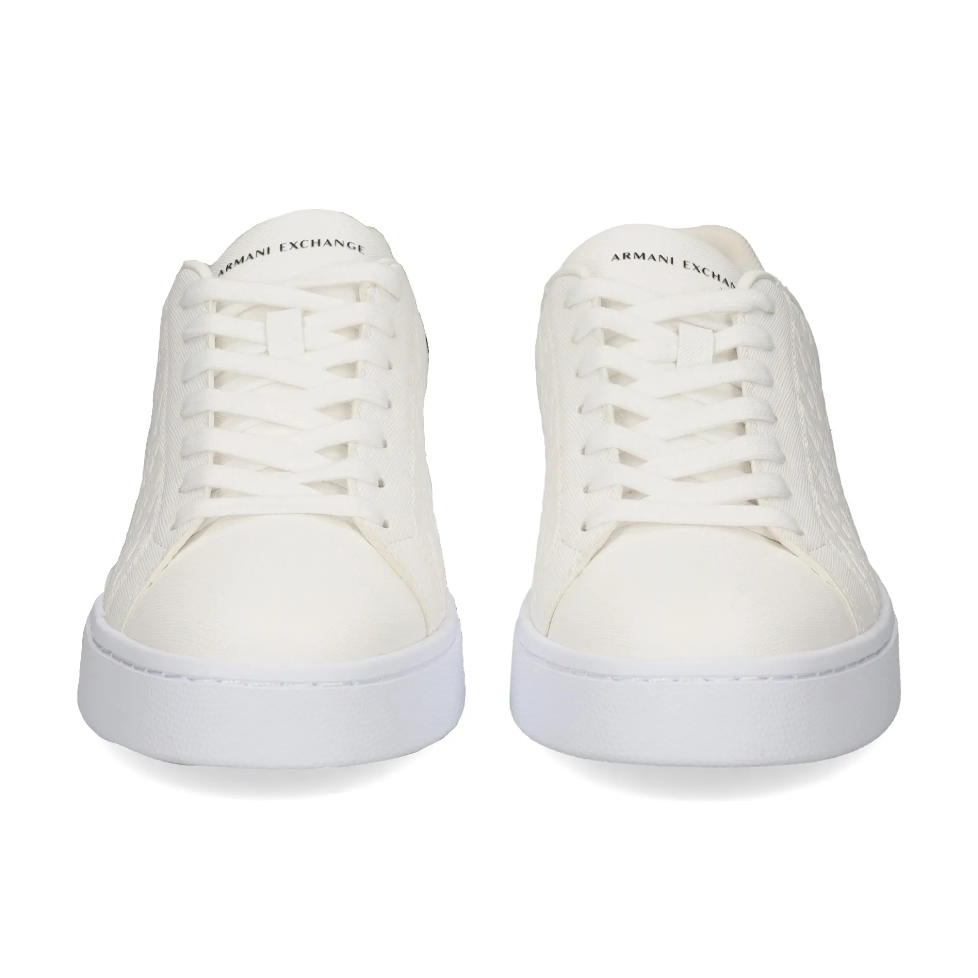 ARMANI EXCHANGE Zapatillas de Hombre XM000140 M0028 WHITE+BLA