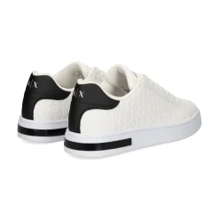 ARMANI EXCHANGE Zapatillas de Hombre XM000140 M0028 WHITE+BLA