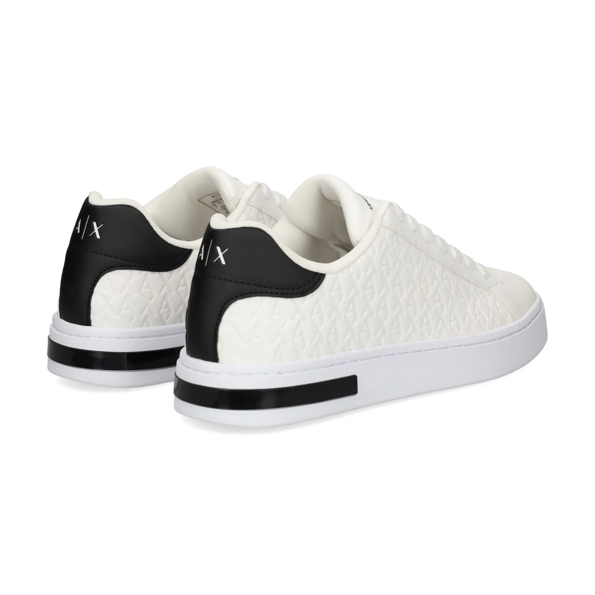ARMANI EXCHANGE Zapatillas de Hombre XM000140 M0028 WHITE+BLA
