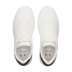 ARMANI EXCHANGE Zapatillas de Hombre XM000140 M0028 WHITE+BLA