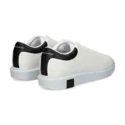 ARMANI EXCHANGE Zapatillas de Hombre XUX123 K488 WHITE+BLAC