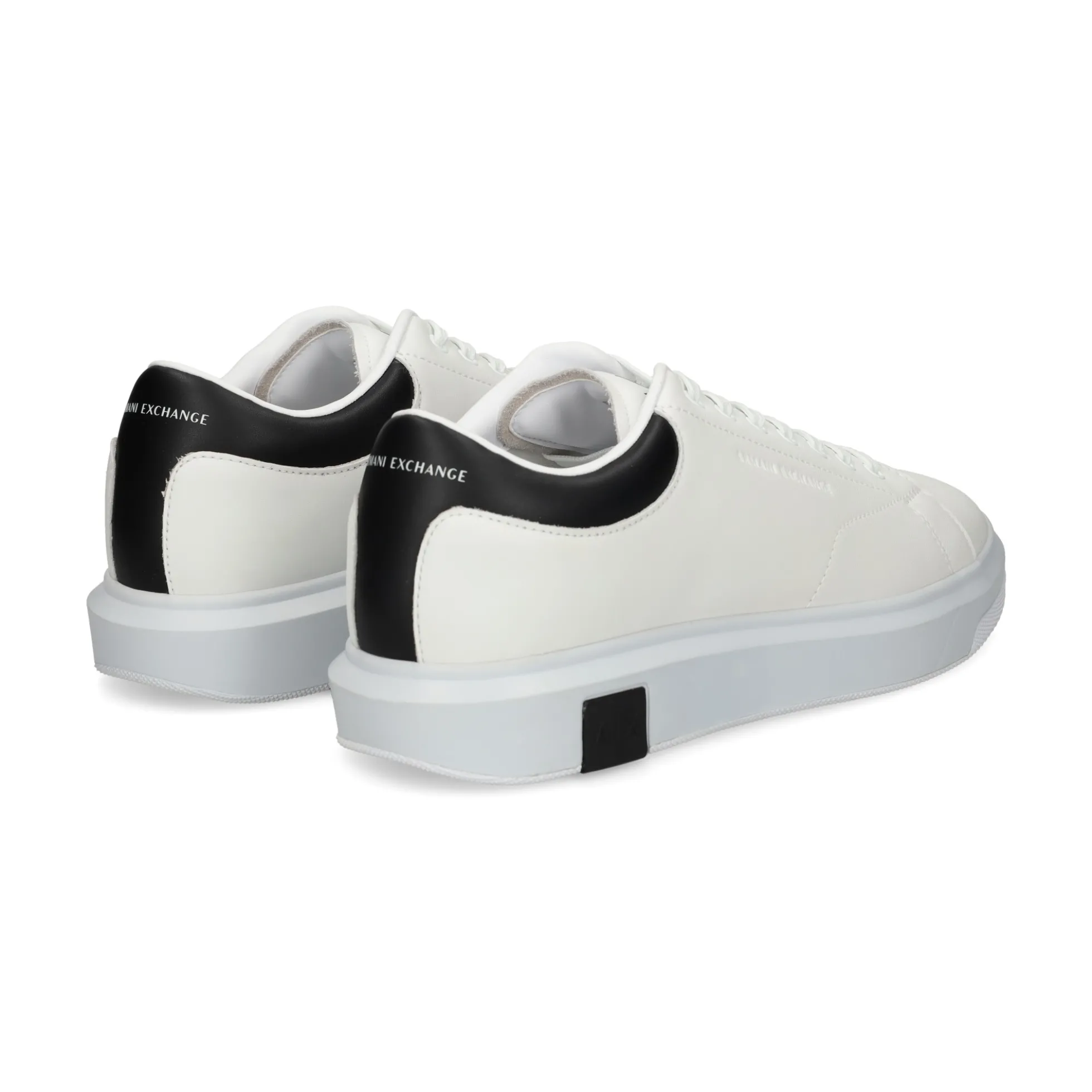 ARMANI EXCHANGE Zapatillas de Hombre XUX123 K488 WHITE+BLAC