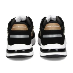 ARMANI EXCHANGE Zapatillas de Hombre XUX090 T053 BLACK+WOOD