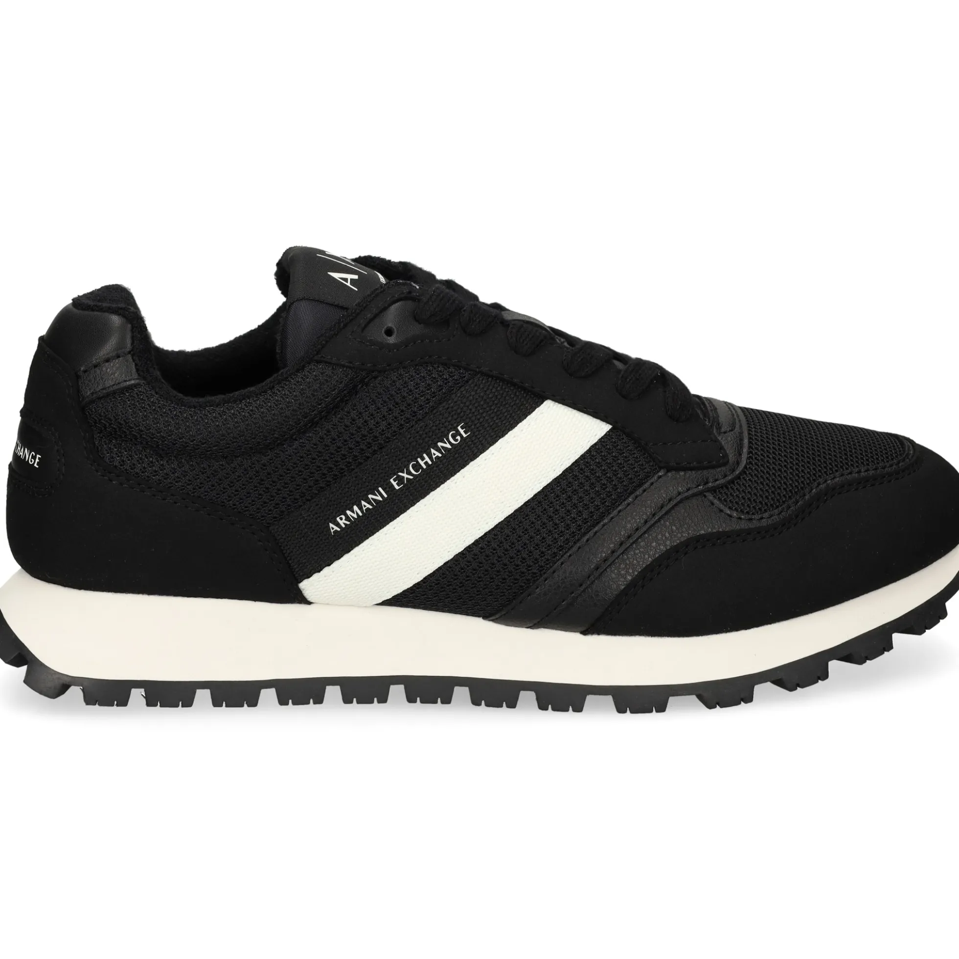 ARMANI EXCHANGE Zapatillas de Hombre XM002690 MZ715 BLACK+BLA