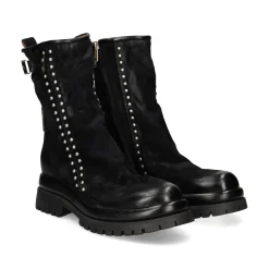 A.S.98 Botines con tacón de Mujer B51218 6002 NEGRO